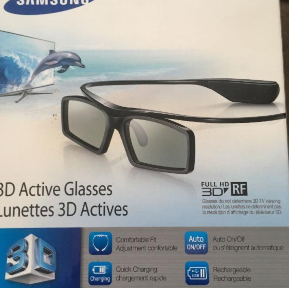 Samsung Electronics SSG-3570CR 3D Rechargeable Active Glasses